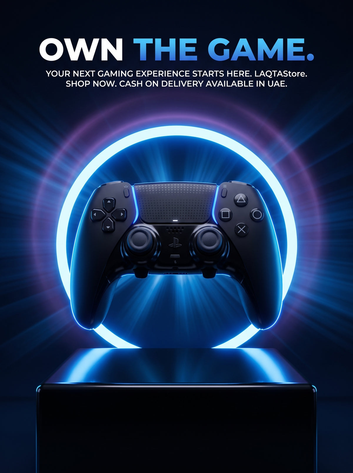 PS5-Style Gaming Controller – | COMING SOO