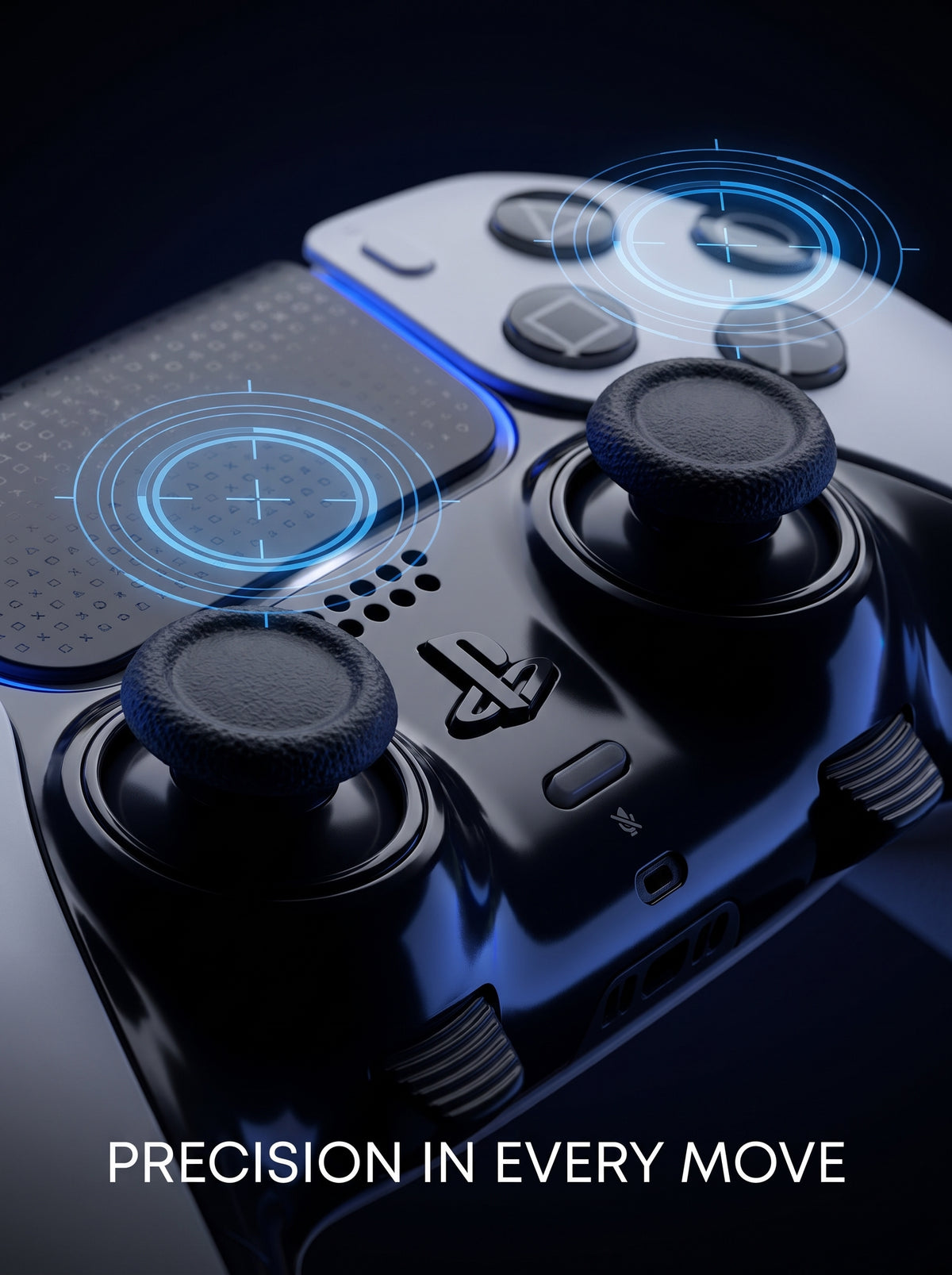 PS5-Style Gaming Controller – | COMING SOO