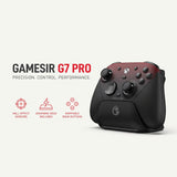 GameSir G7 Pro controller on its charging dock